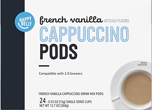Allergen information on Happy Belly Cappuccino pods
