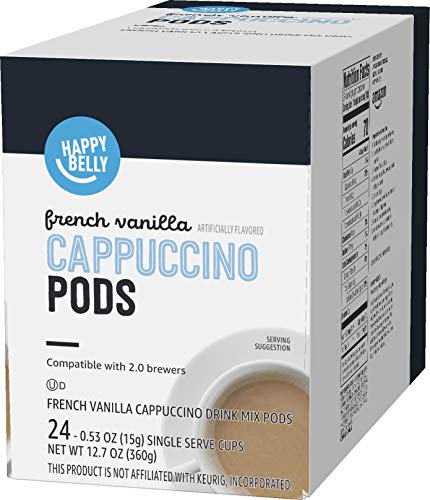 Cozy kitchen moment with Happy Belly cappuccino pods