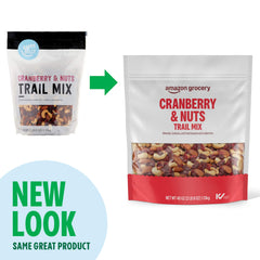 Snack-ready portion in hand with Happy Belly for quick energy