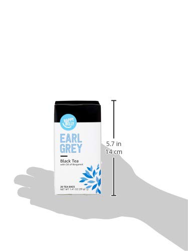 Fresh-pressed tea leaves in Happy Belly Earl Grey blend