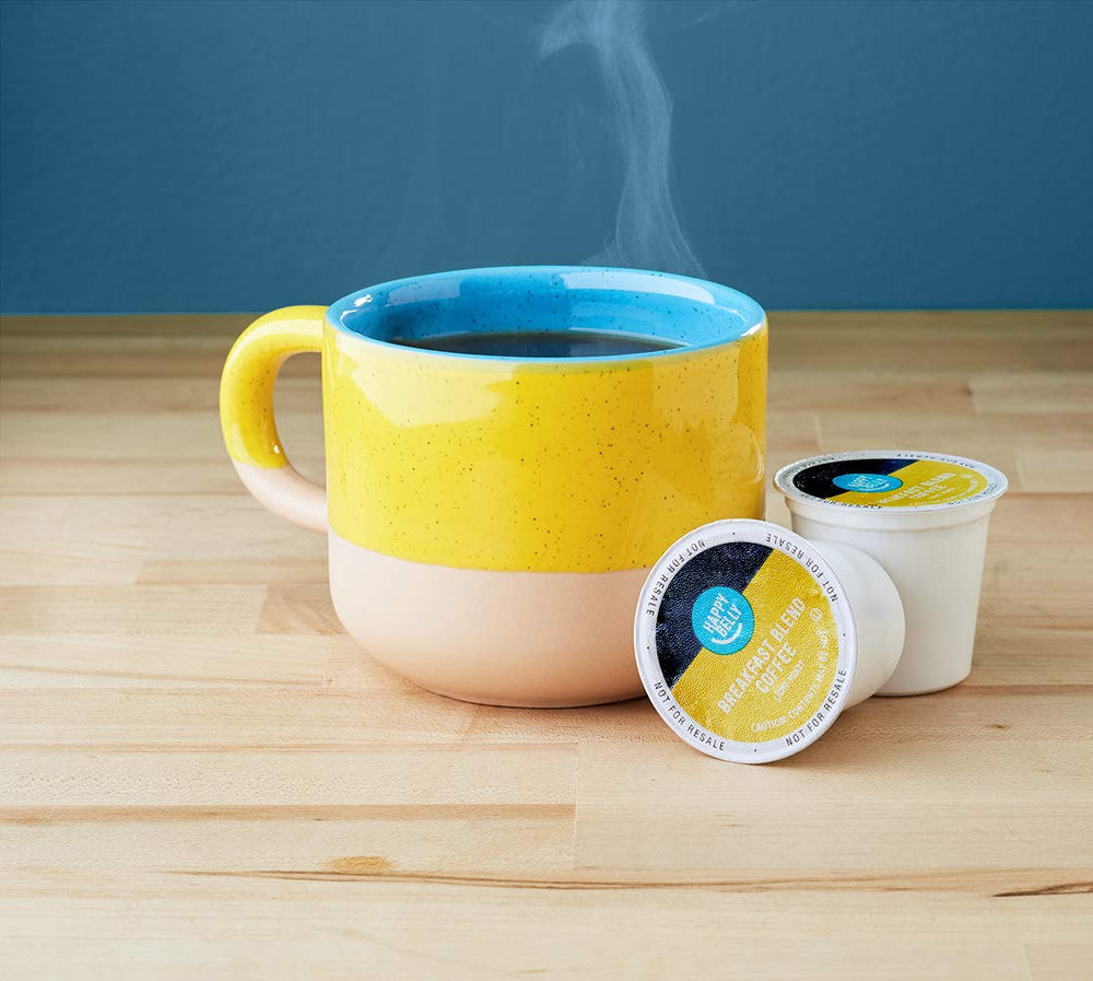 Happy Belly pods fit Keurig 1.0 and 2.0 brewers for easy brewing