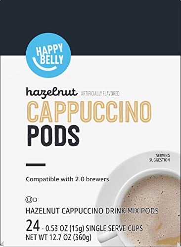 Happy Belly K-Cup compatible pods for quick, consistent beverages