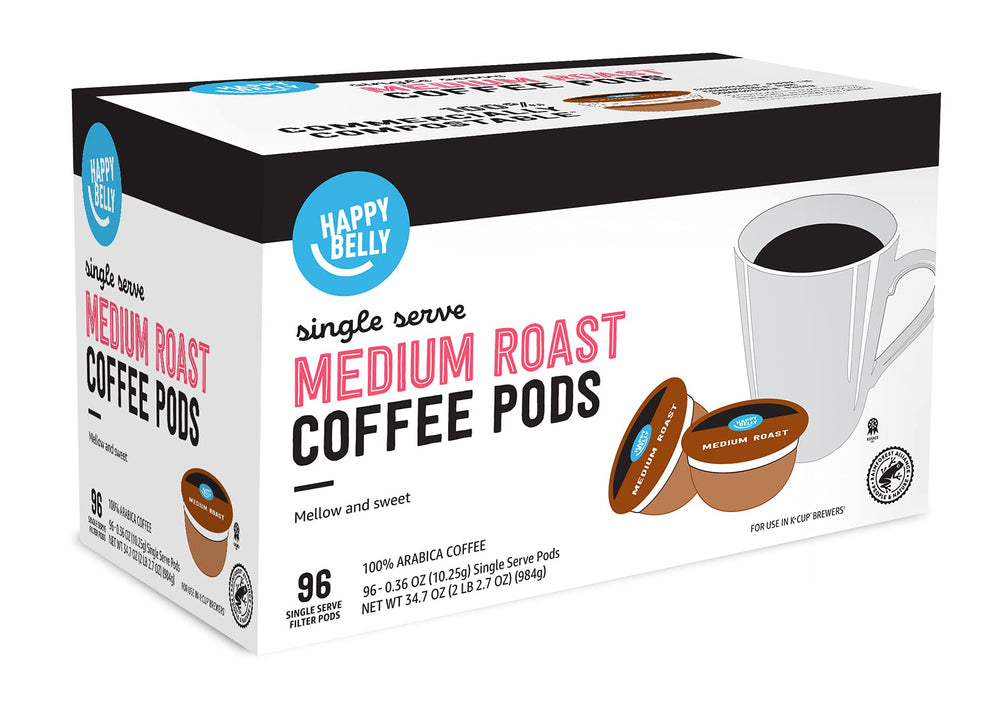 Happy Belly pod with kosher certification, ideal for dietary preferences.