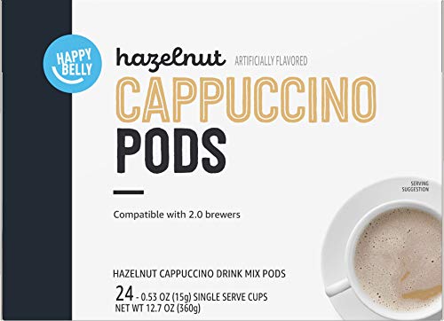 Happy Belly morning routine made easier with single-serve cappuccino pods