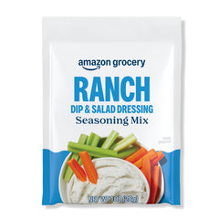 Happy Belly Ranch Dip Mix 1oz package for quick dips.