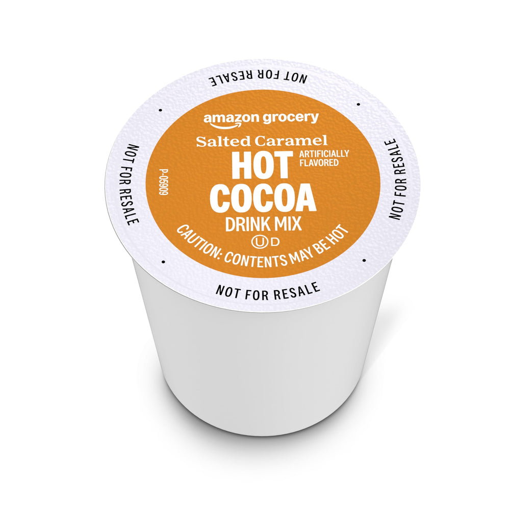 Happy Belly hot cocoa pod contains milk, adding creamy richness to every sip