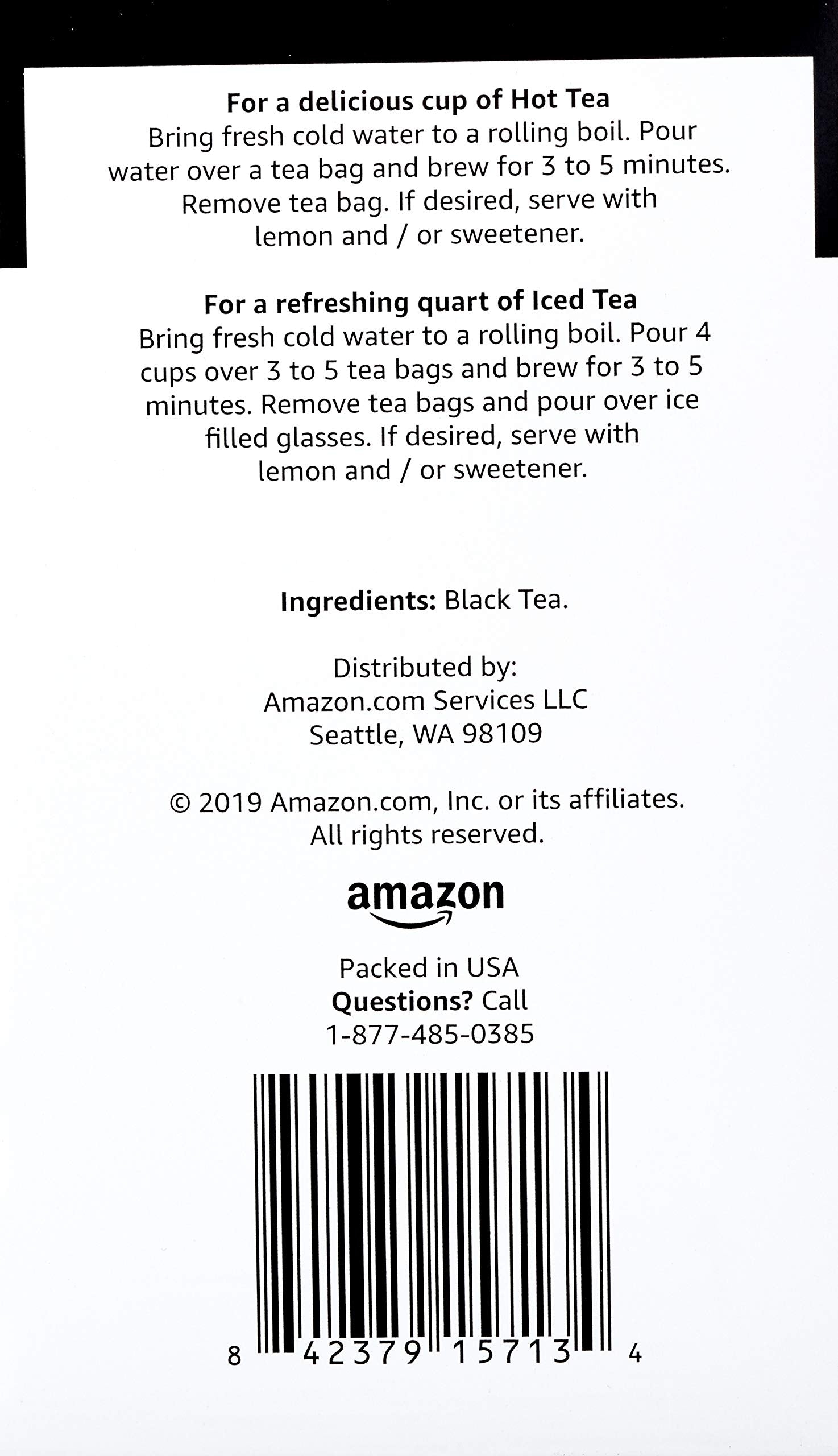 Steaming cup of Happy Belly English Breakfast tea