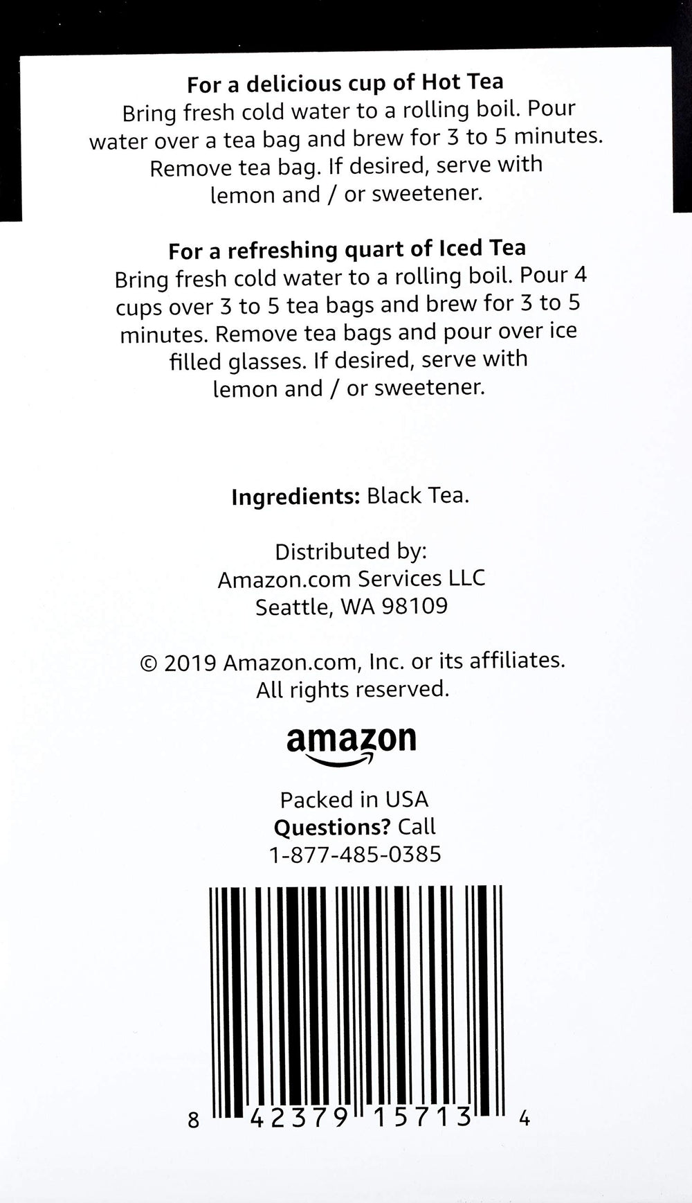 Steaming cup of Happy Belly English Breakfast tea