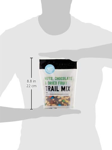 Happy Belly Trail Mix in a resealable pouch keeps freshness between sessions.
