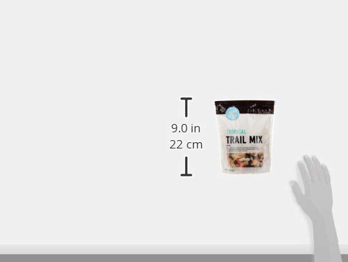 Happy Belly Tropical Trail Mix sea-salt-crunch balance emphasis