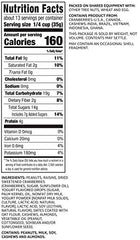 Close-up of Happy Belly Yogurt Trail Mix ingredients showing nuts and fruit