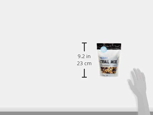 Happy Belly Yogurt Trail Mix enjoyed at desk breaks