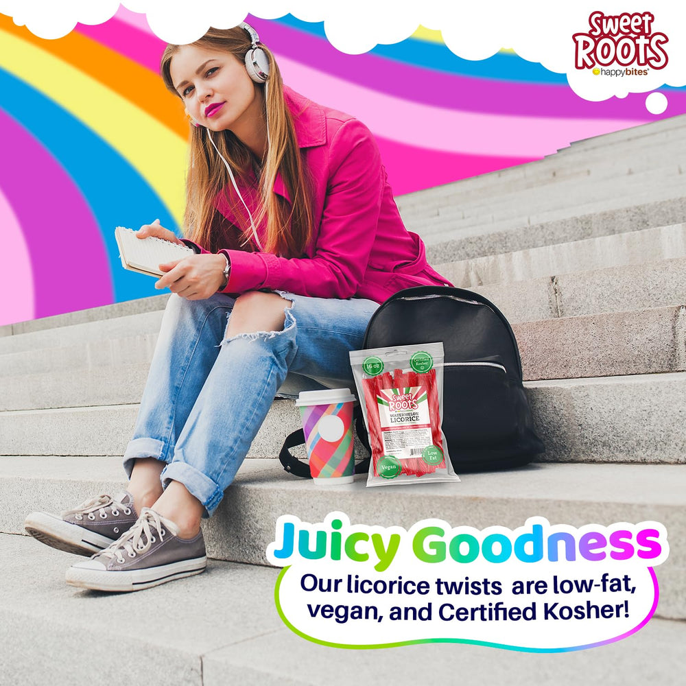 Real fruit juice concentrate delivers a fruity note.
