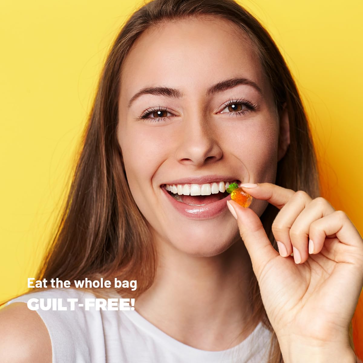 Happy Global Kozed Peelable Gummy Halal-certified label for mindful snacking.