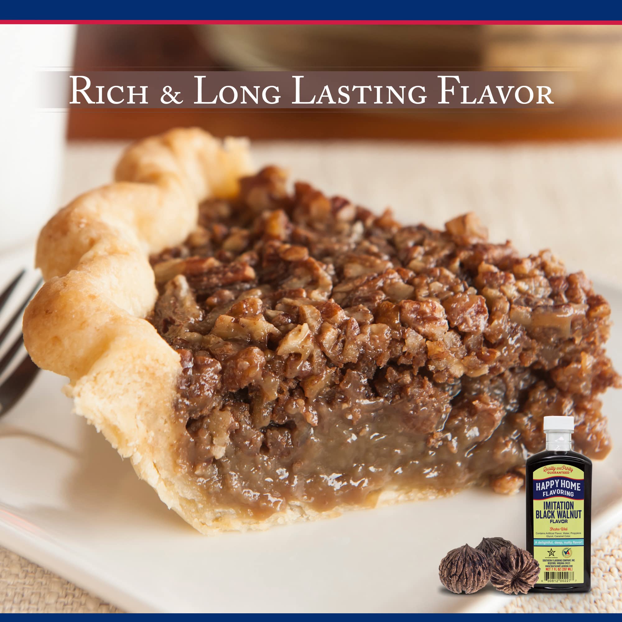 Happy Home flavoring adds walnut notes to frosting and desserts