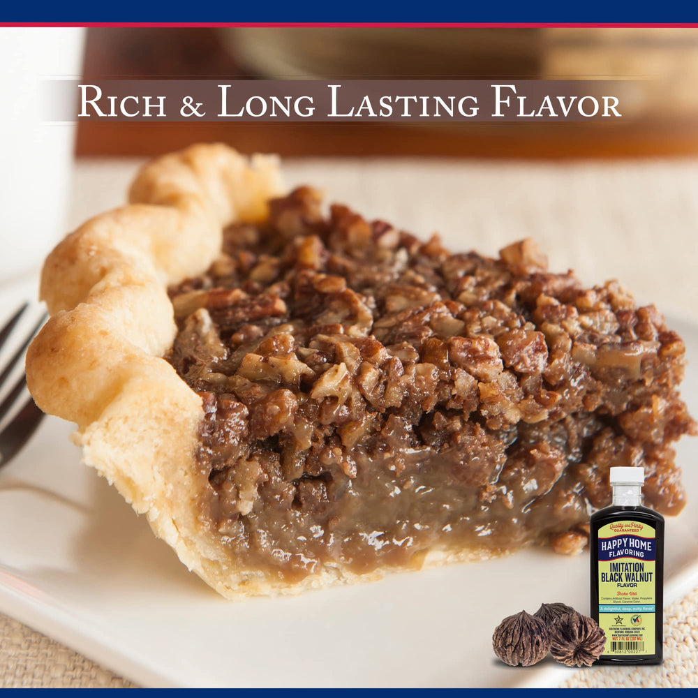 Happy Home flavoring adds walnut notes to frosting and desserts