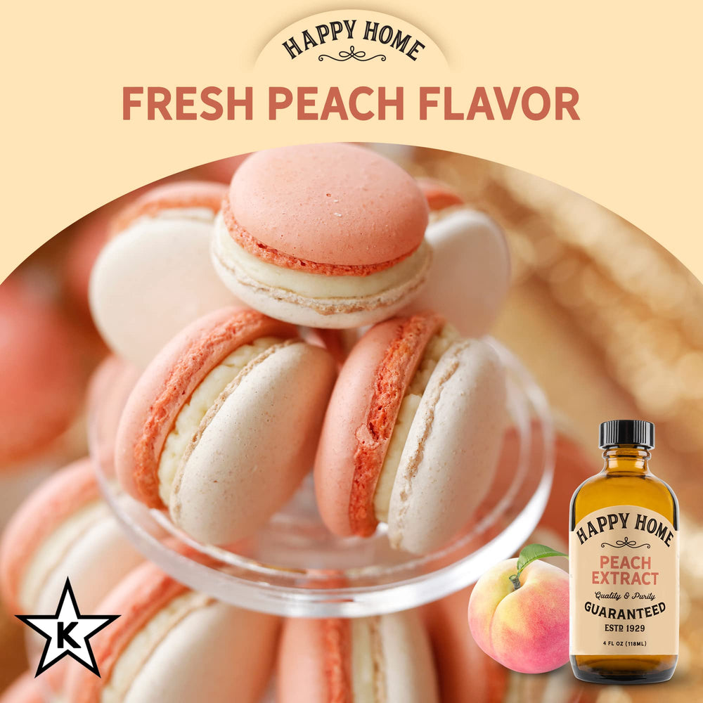 Dessert idea using Happy Home peach flavor in pie or cobbler