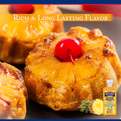 Happy Home imitation pineapple flavoring with baking ingredients suggesting affordable flavoring for pork and chicken.