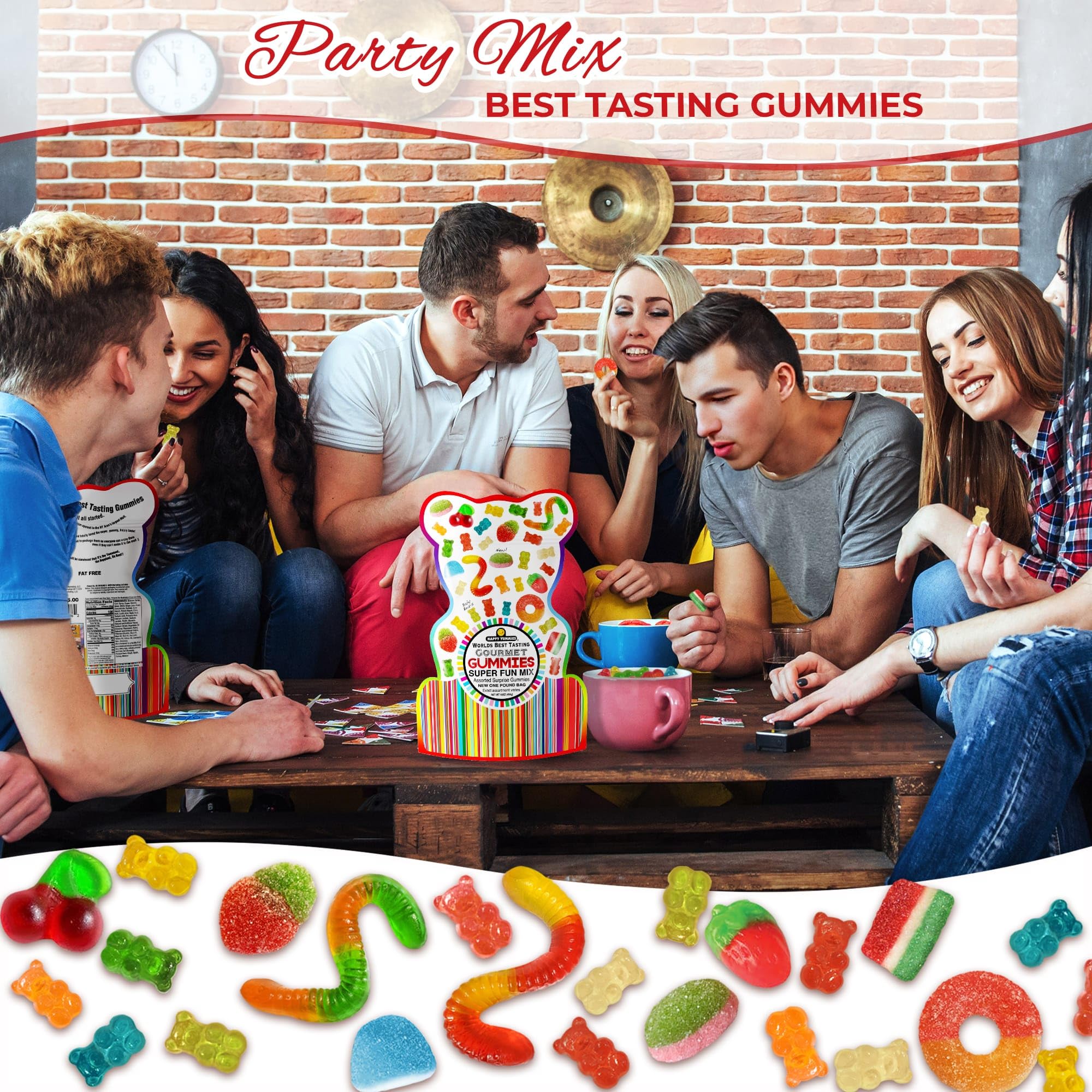 Super Fun Mix 16oz, ideal gift for gummy lovers.