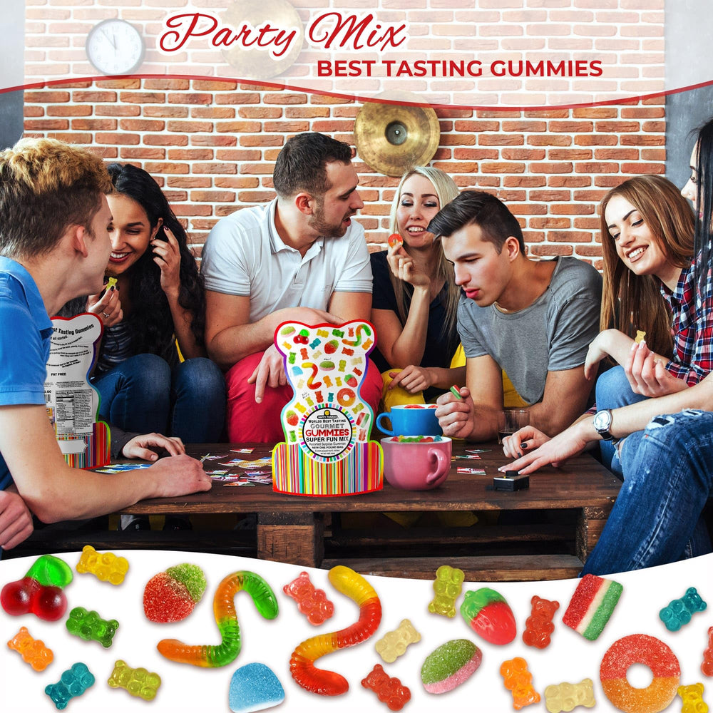 Super Fun Mix 16oz, ideal gift for gummy lovers.
