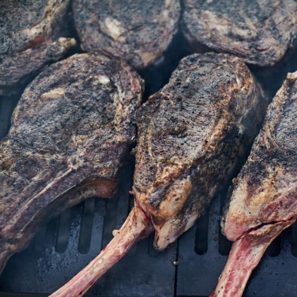 Texas-made Hardcore Carnivore Black elevates backyard BBQ.