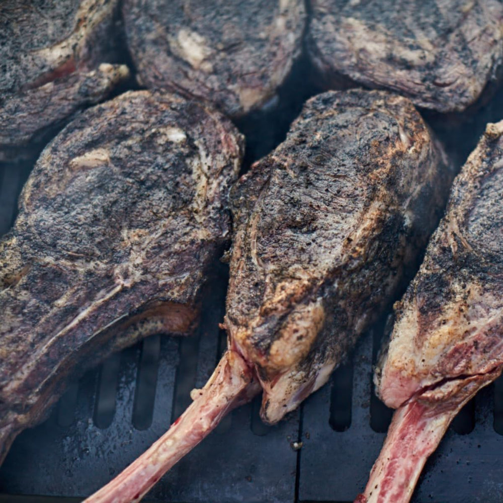Texas-made Hardcore Carnivore Black elevates backyard BBQ.