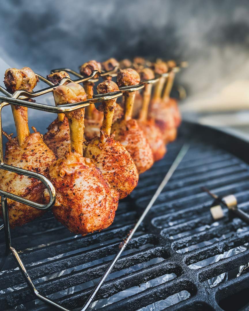 Hardcore Carnivore Red chicken thighs benefit from balanced savory rub for juicy results.
