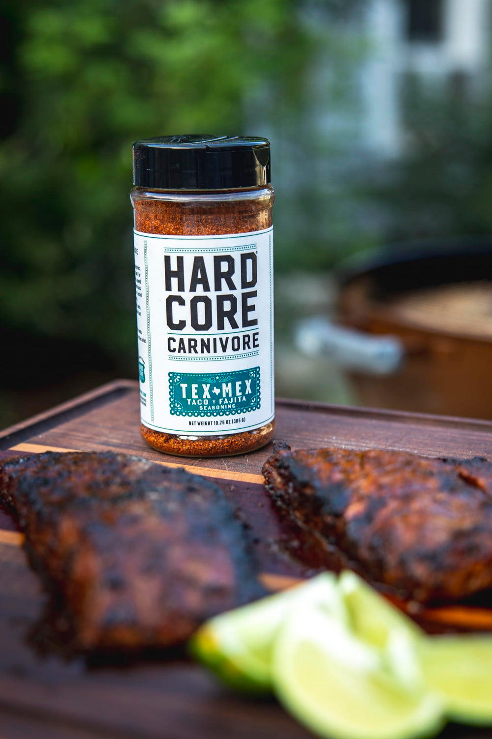 Beans seasoned with Hardcore Carnivore Tex Mex seasoning for richer flavor.