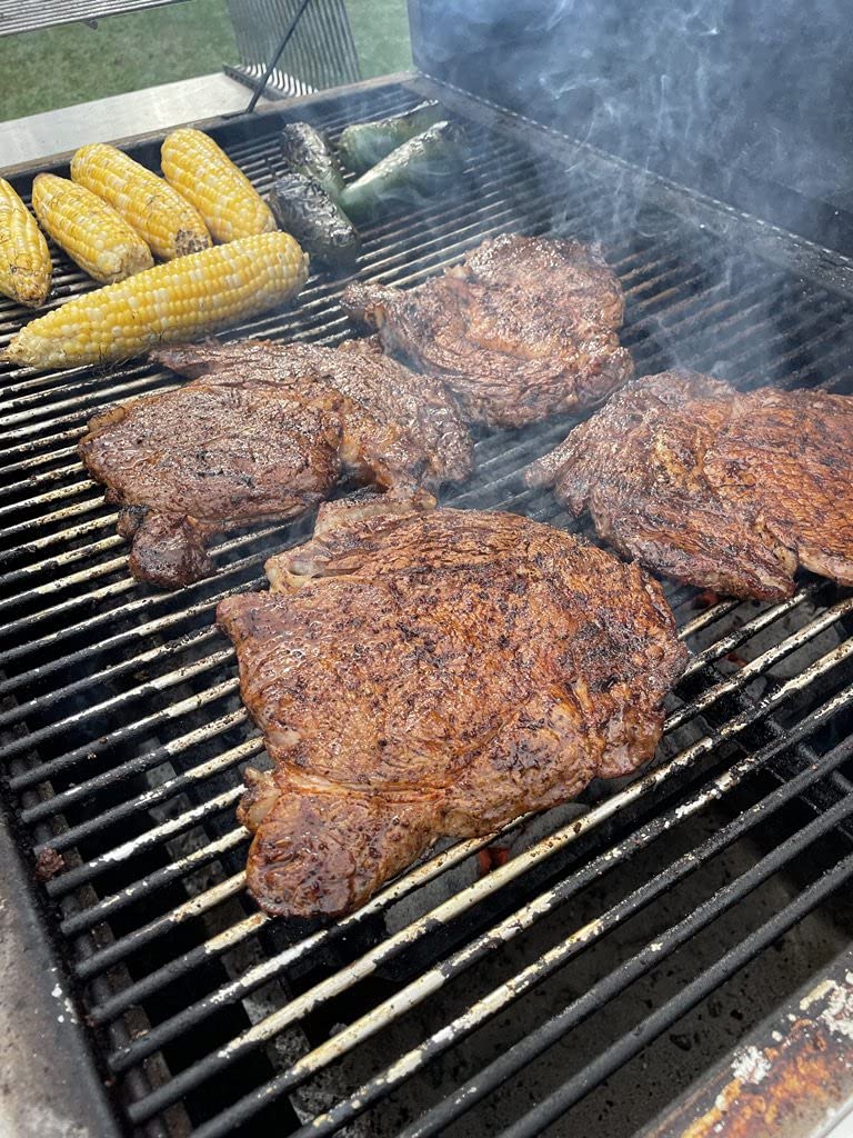 Sizzling fajitas with Hardcore Carnivore Tex Mex seasoning and balanced heat.