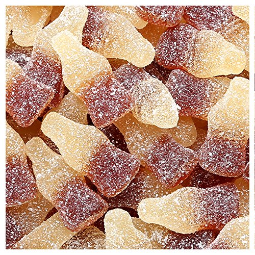 Haribo Gummi Candy 5-ounce bag ready for quick snacking.