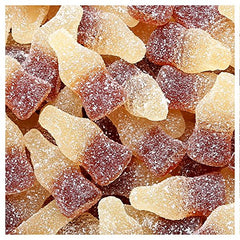 Haribo Gummi Candy 5-ounce bag ready for quick snacking.