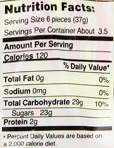 Haribo Fruit Salad Gummies closeup with glossy, chewy candies