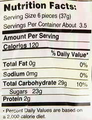 Haribo Fruit Salad Gummies closeup with glossy, chewy candies