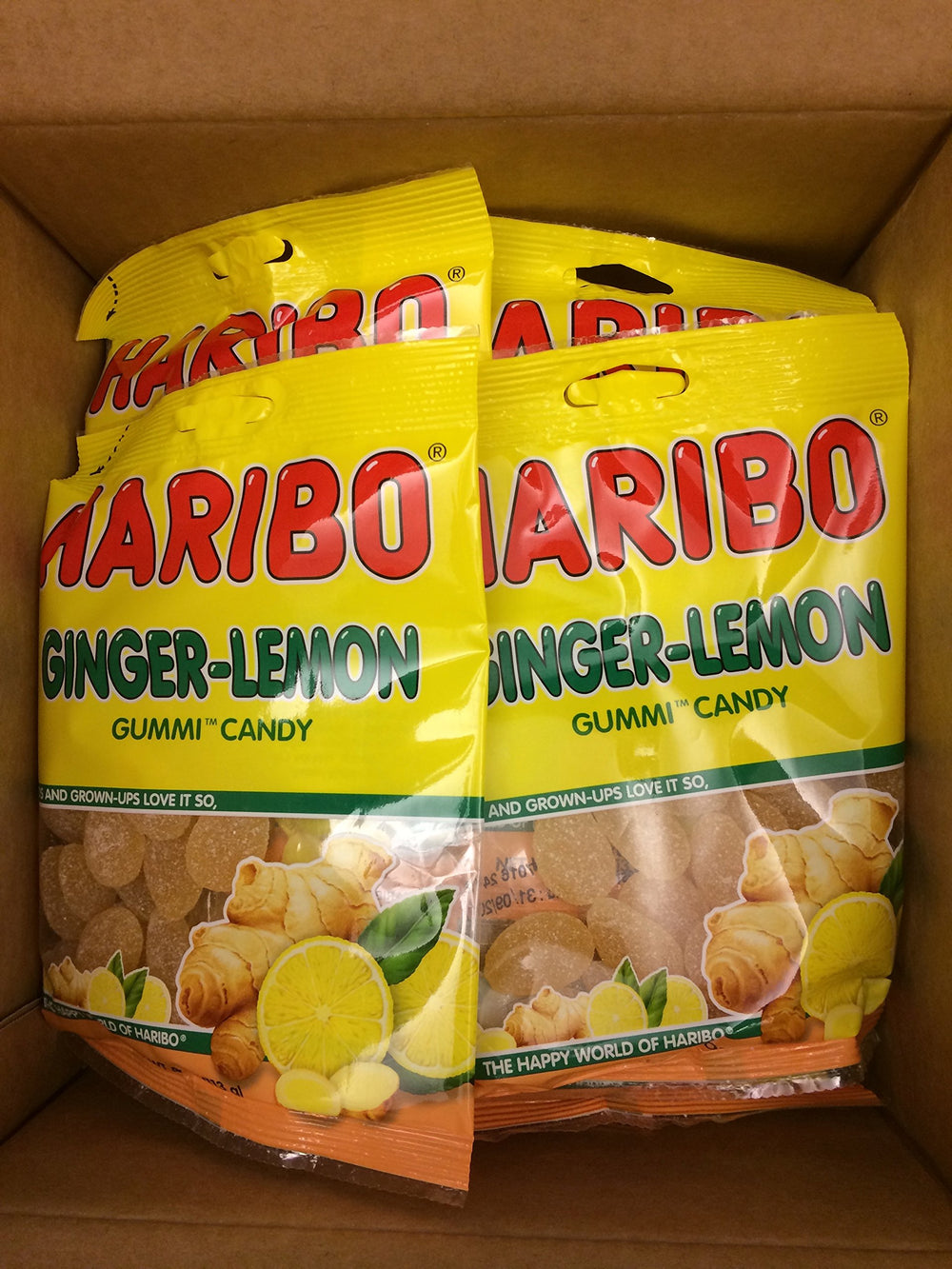 HARIBO gummies enjoyed by kids and adults alike in casual snacking.