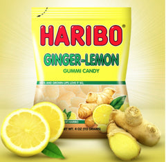 HARIBO gummies in a serving bowl show inviting color and bite-sized goodness.