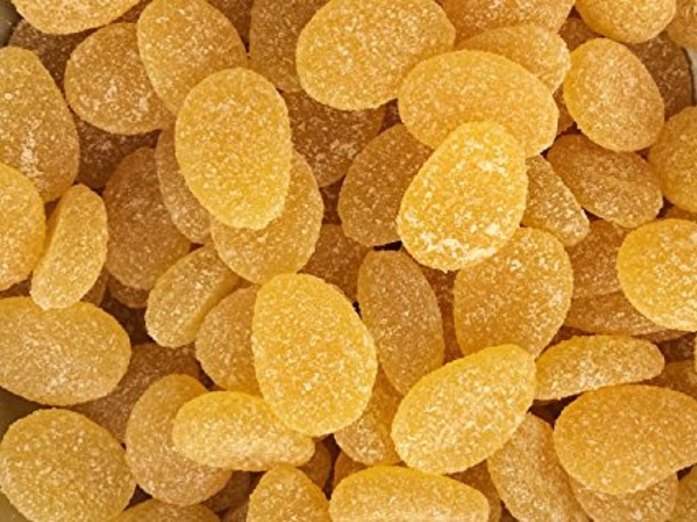 Haribo Ginger Lemon on-the-go pack ideal for travel treats.