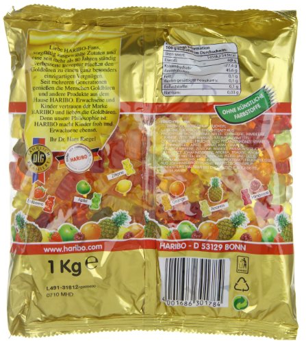 Haribo Gold Bear 2-bags pack — great for gatherings and gifts.