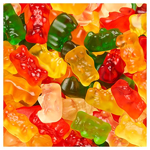 Haribo Goldbears assorted flavors bag, ideal sharing treat.