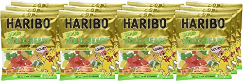 HARIBO Goldbears gummy bears, iconic bears for fun snacking experiences.