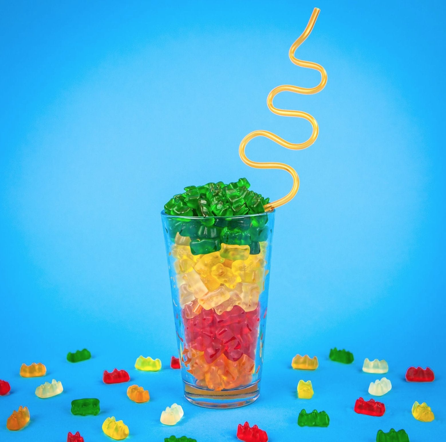 HARIBO Goldbears party serving tray ready for sharing.