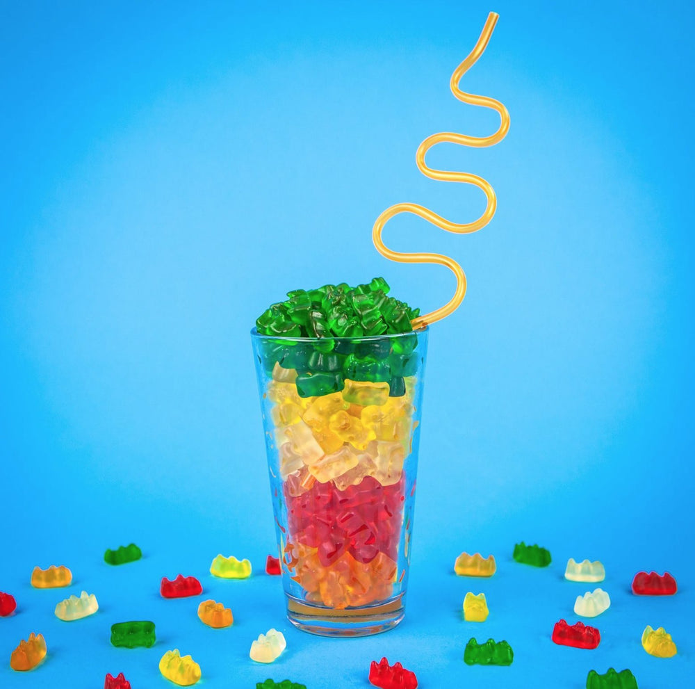 HARIBO Goldbears party serving tray ready for sharing.