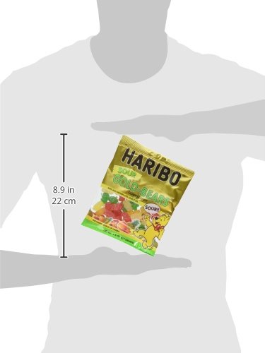 HARIBO Goldbears colorful snacks, great for movie nights and classroom treats.