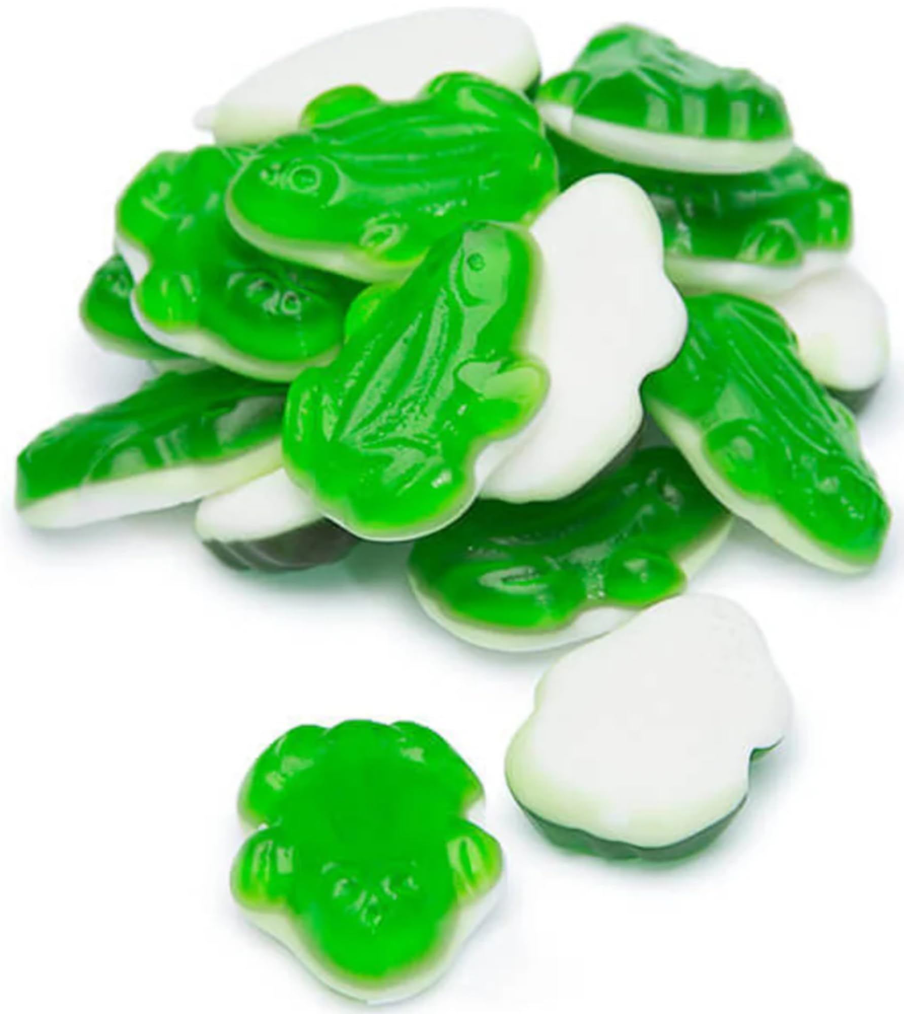 Haribo Gummi Frogs convenient snacks for lunchboxes and breaks.