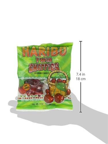 HARIBO Happy Cherries brand heritage crafted since 1920 with playful gummies.