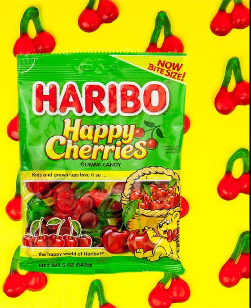 HARIBO Happy Cherries family moment enjoyed by kids and adults together.