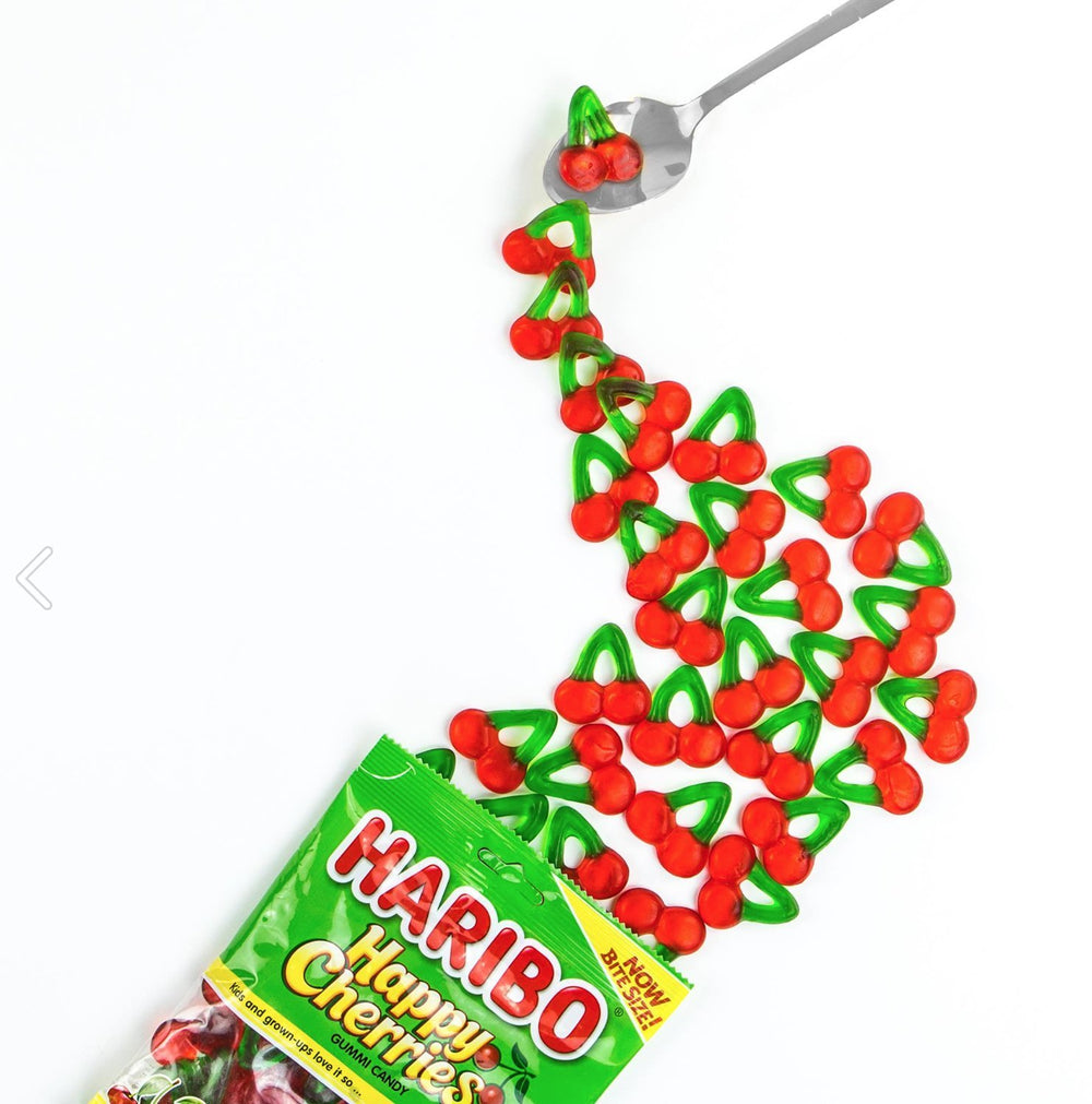 HARIBO Happy Cherries party snack for guests and kids alike.