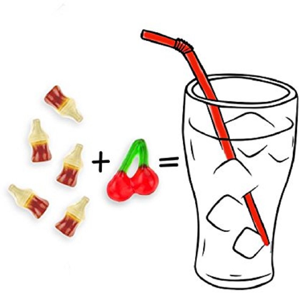 Haribo Happy-Cola naturally flavored treats deliver balanced sweetness and familiar cola notes