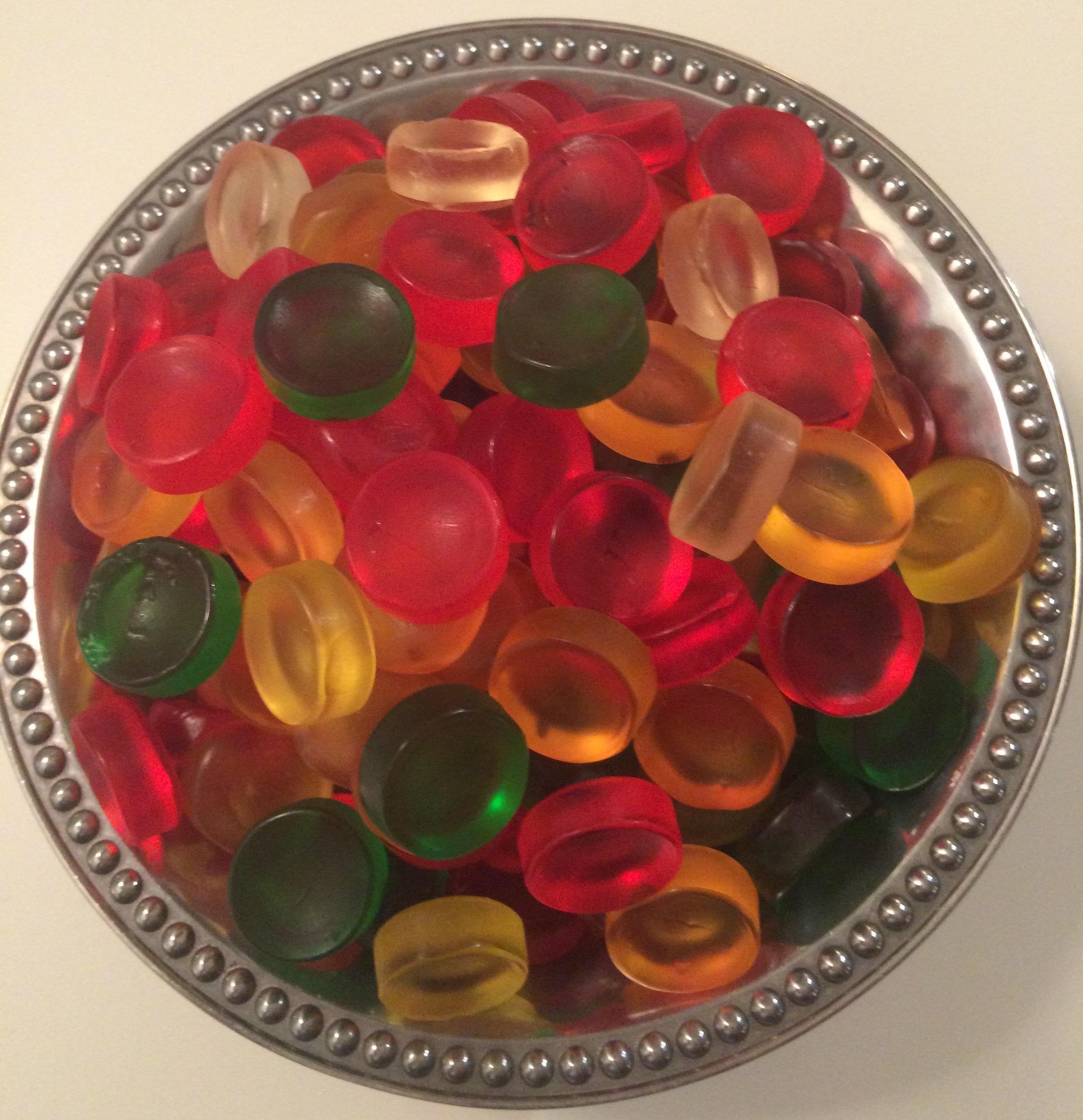 HARIBO Mega-Roulette roll set ideal for party desserts and buffets.