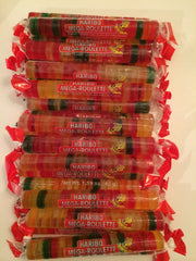 HARIBO Mega-Roulette fruity flavors assortment for everyone.