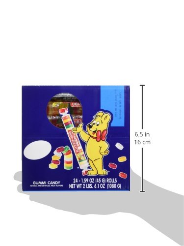 HARIBO Mega-Roulette 24-roll pack ready for sharing and gifting.